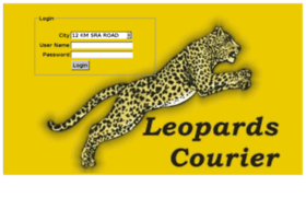 leopard-courier-tracking