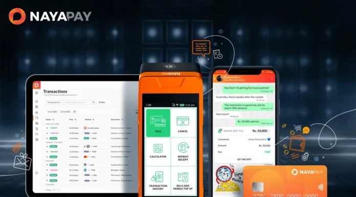 NayaPay Banking app